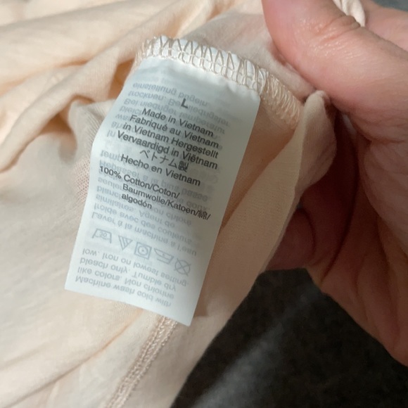 J. Crew ringer tee, NWT, L - Picture 6 of 6